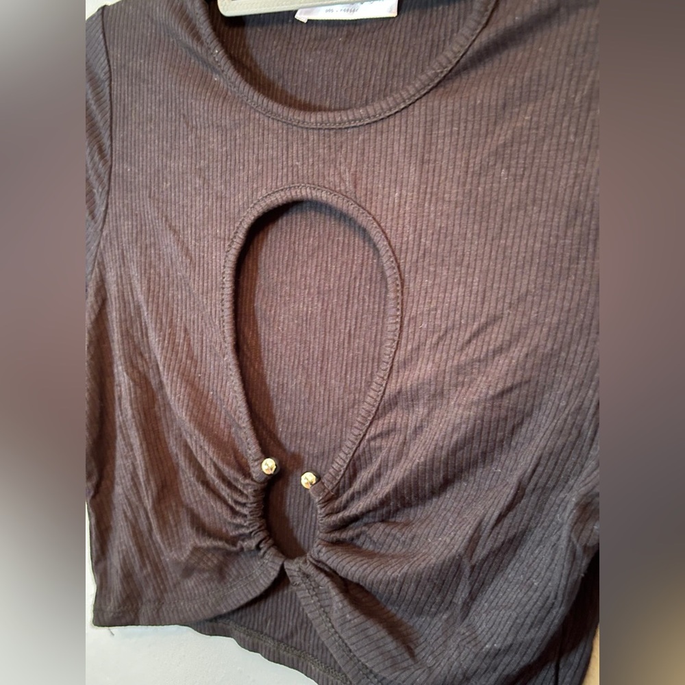 Punk Rock Crop Top in size Medium